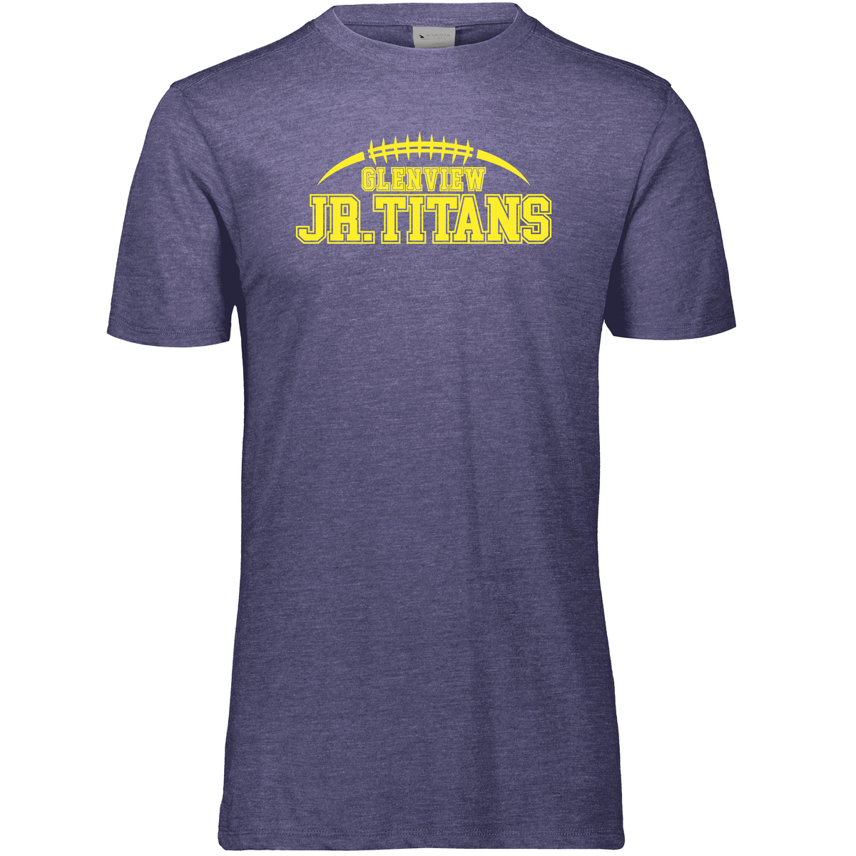 Glenview Jr. Titans Football Tri-Blend Tee