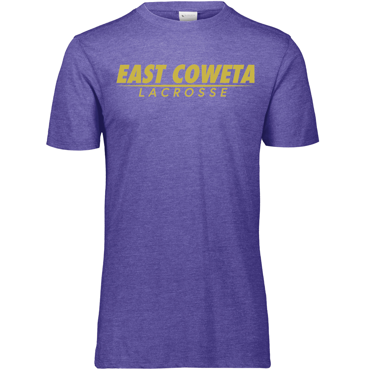 East Coweta Lacrosse Tri-Blend Tee