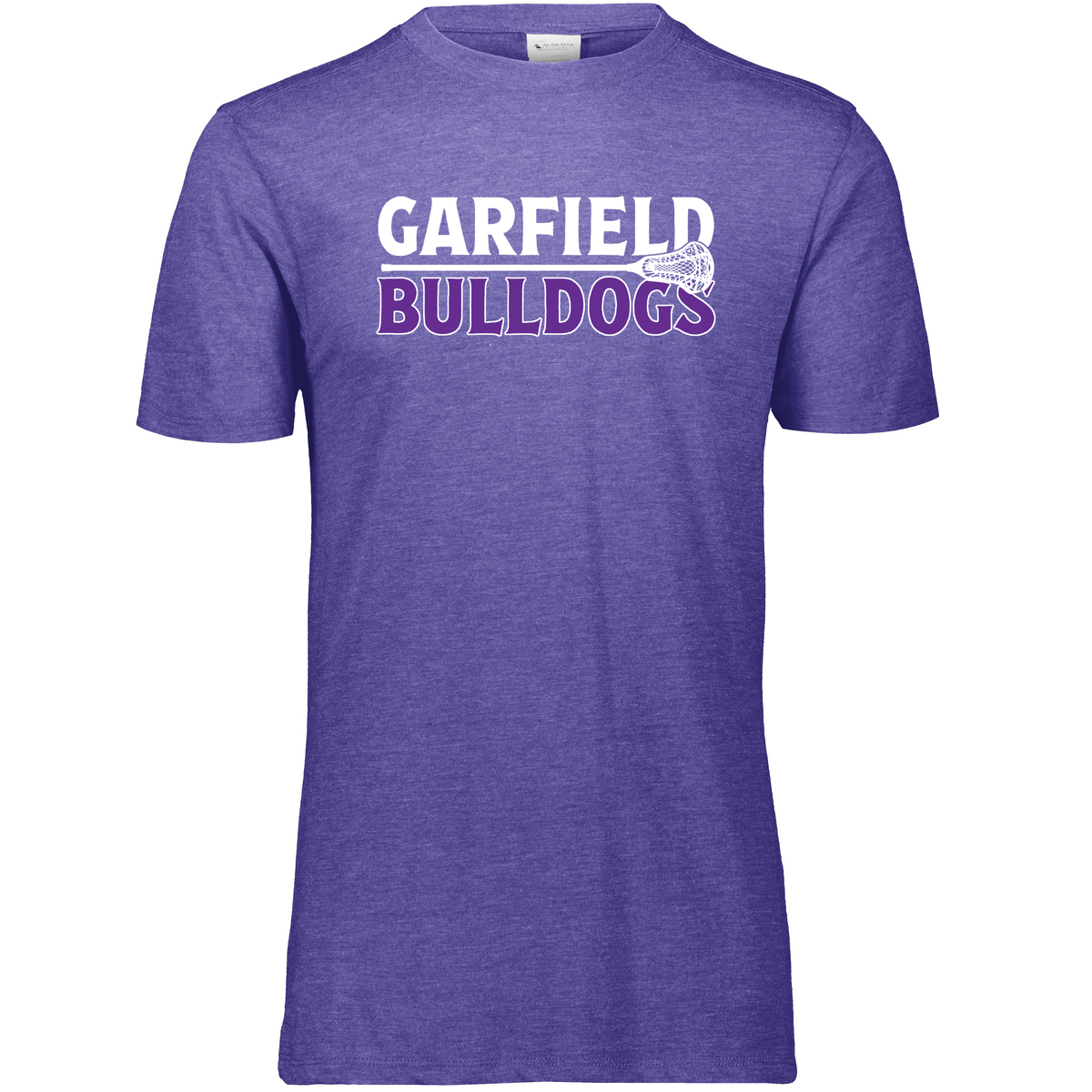 Garfield Lacrosse Tri-Blend Tee