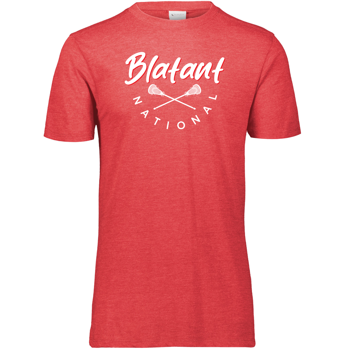 Blatant National Lacrosse Tri-Blend Tee