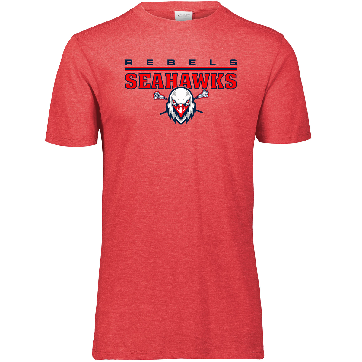 Rebels Seahawks Tri-Blend Tee