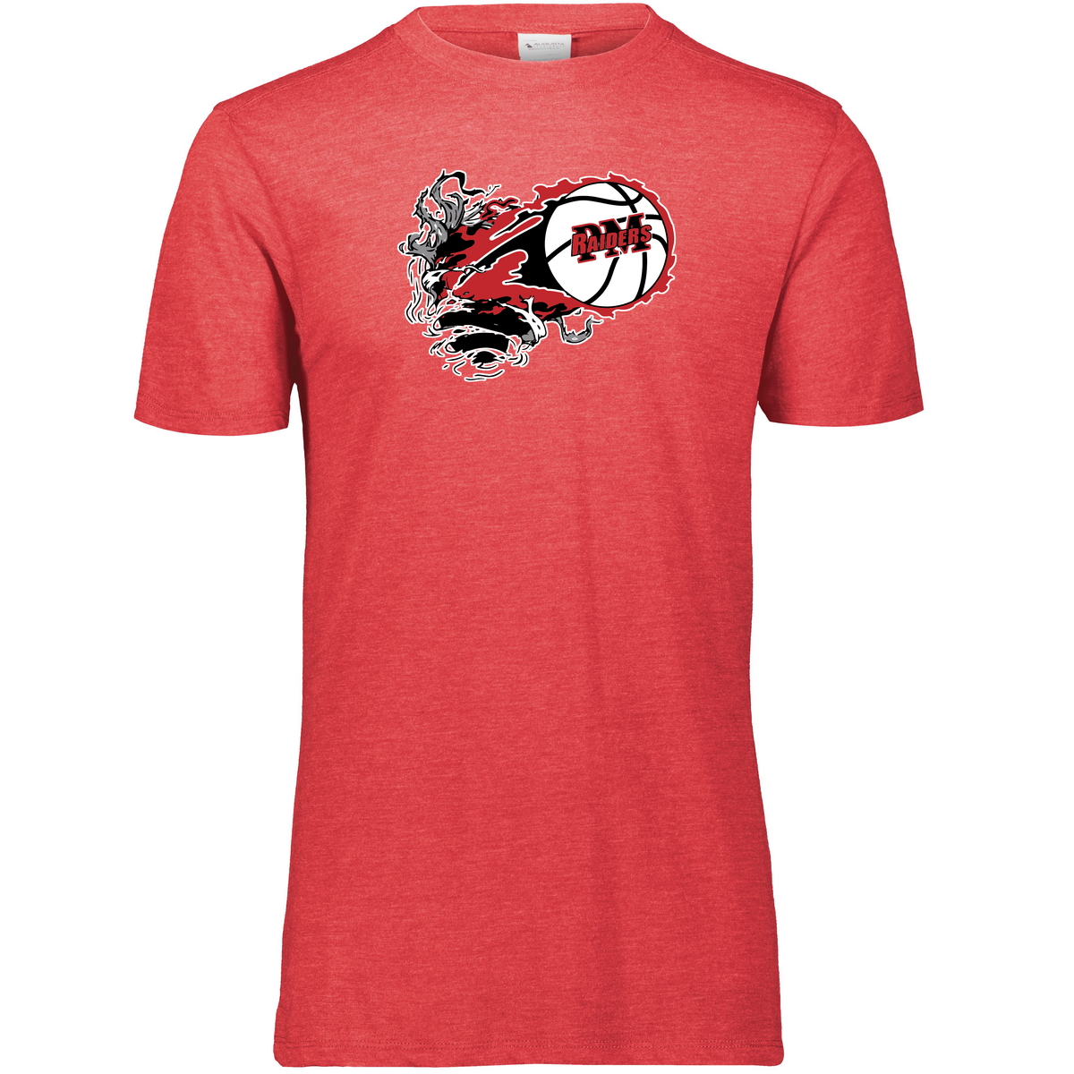 Raider Basketball Tri-Blend Tee