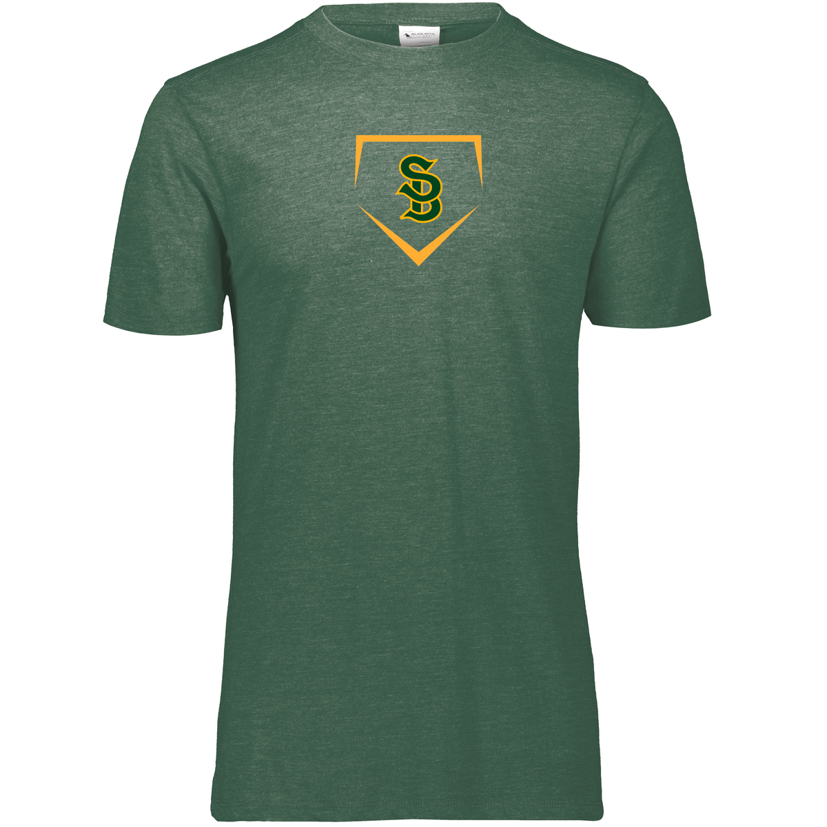 Santa Barbara HS Baseball Tri-Blend Tee