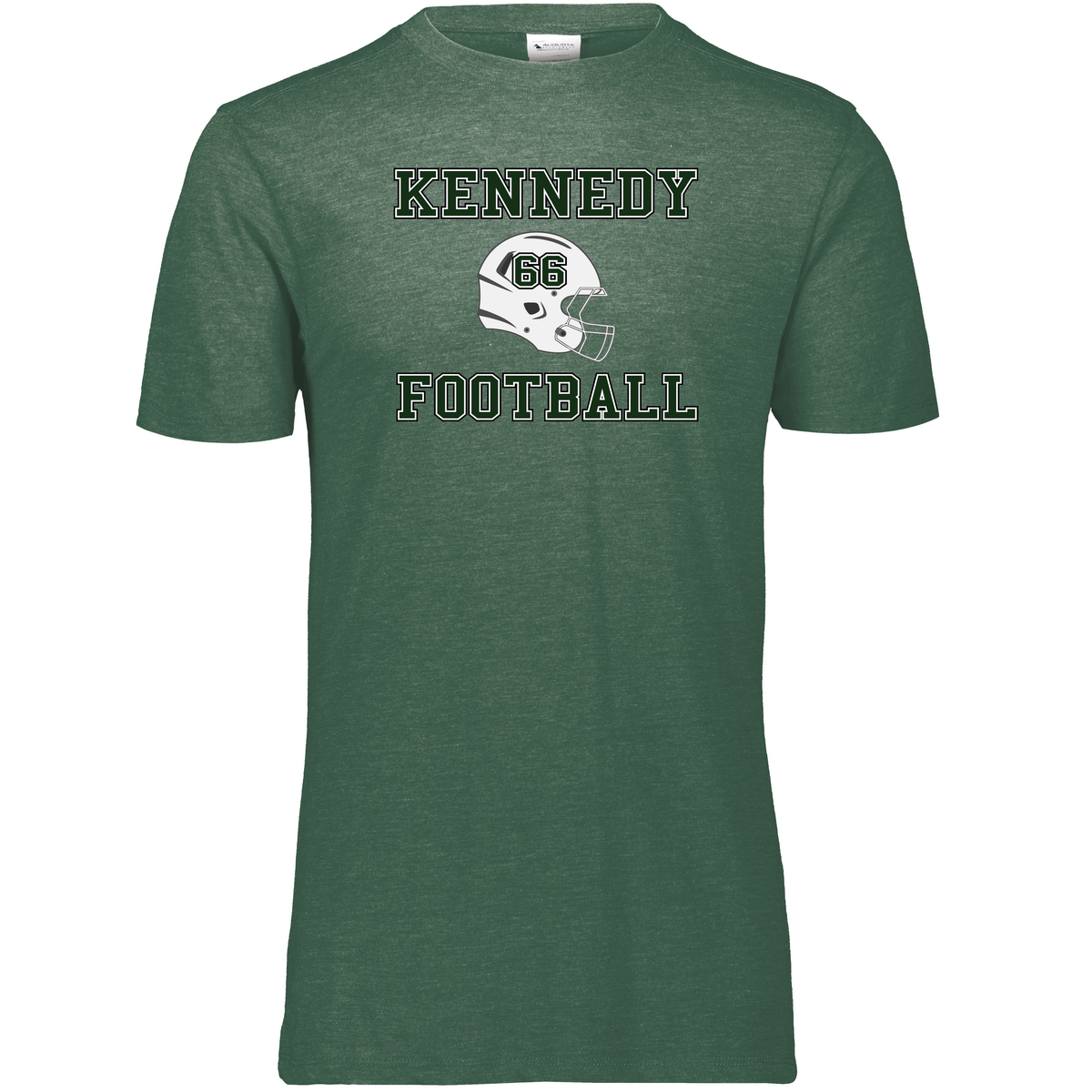 JFK Bellmore Football Tri-Blend Tee