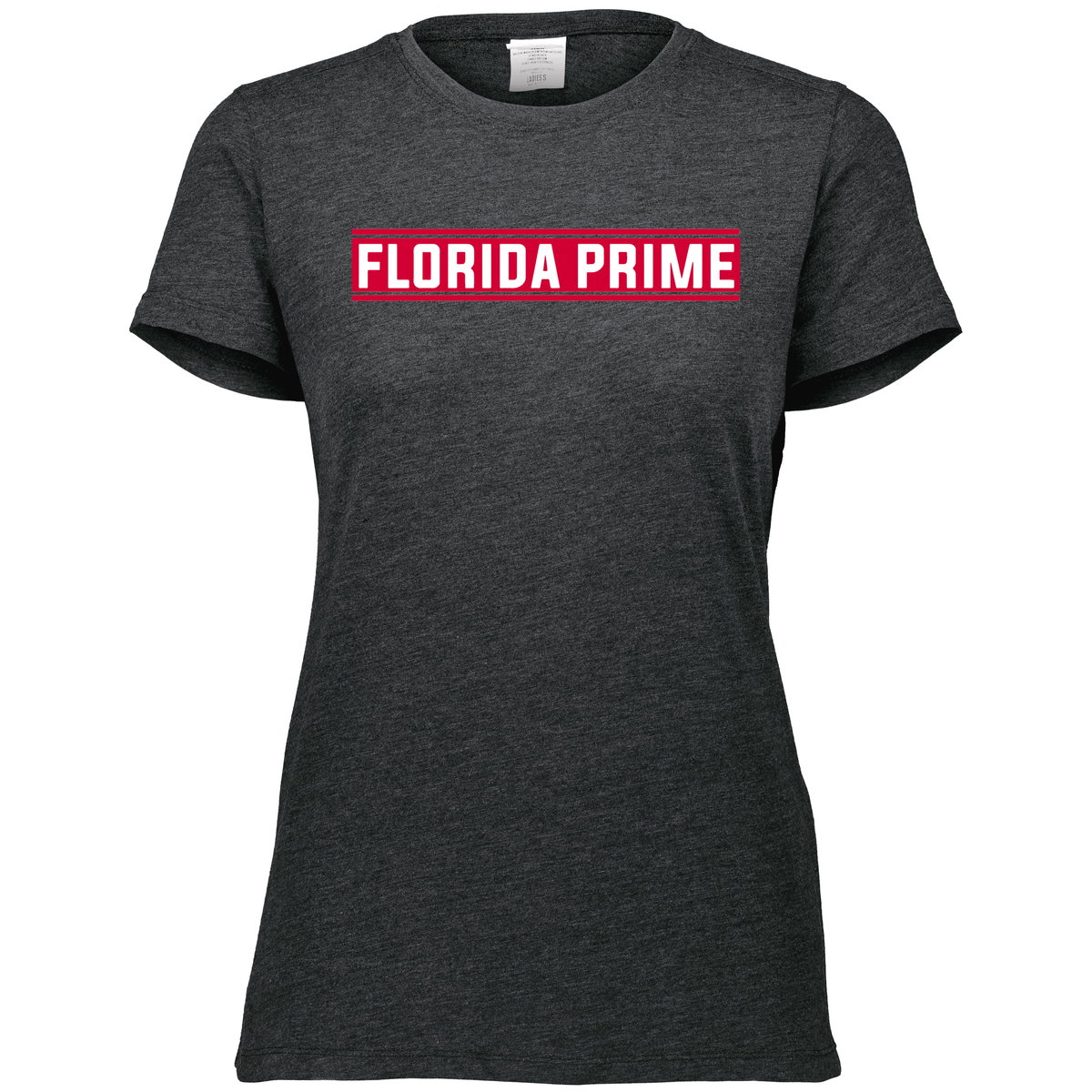 Florida Prime Lacrosse Ladies Tri-Blend Tee