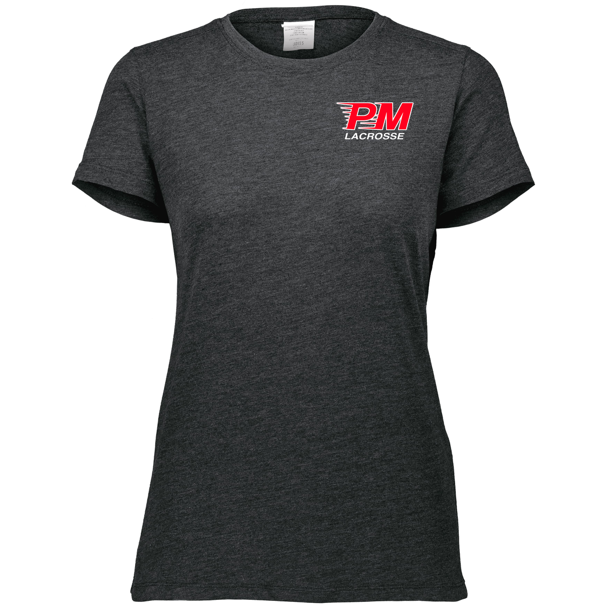 PM Raiders Girls Lacrosse Ladies Tri-Blend Tee