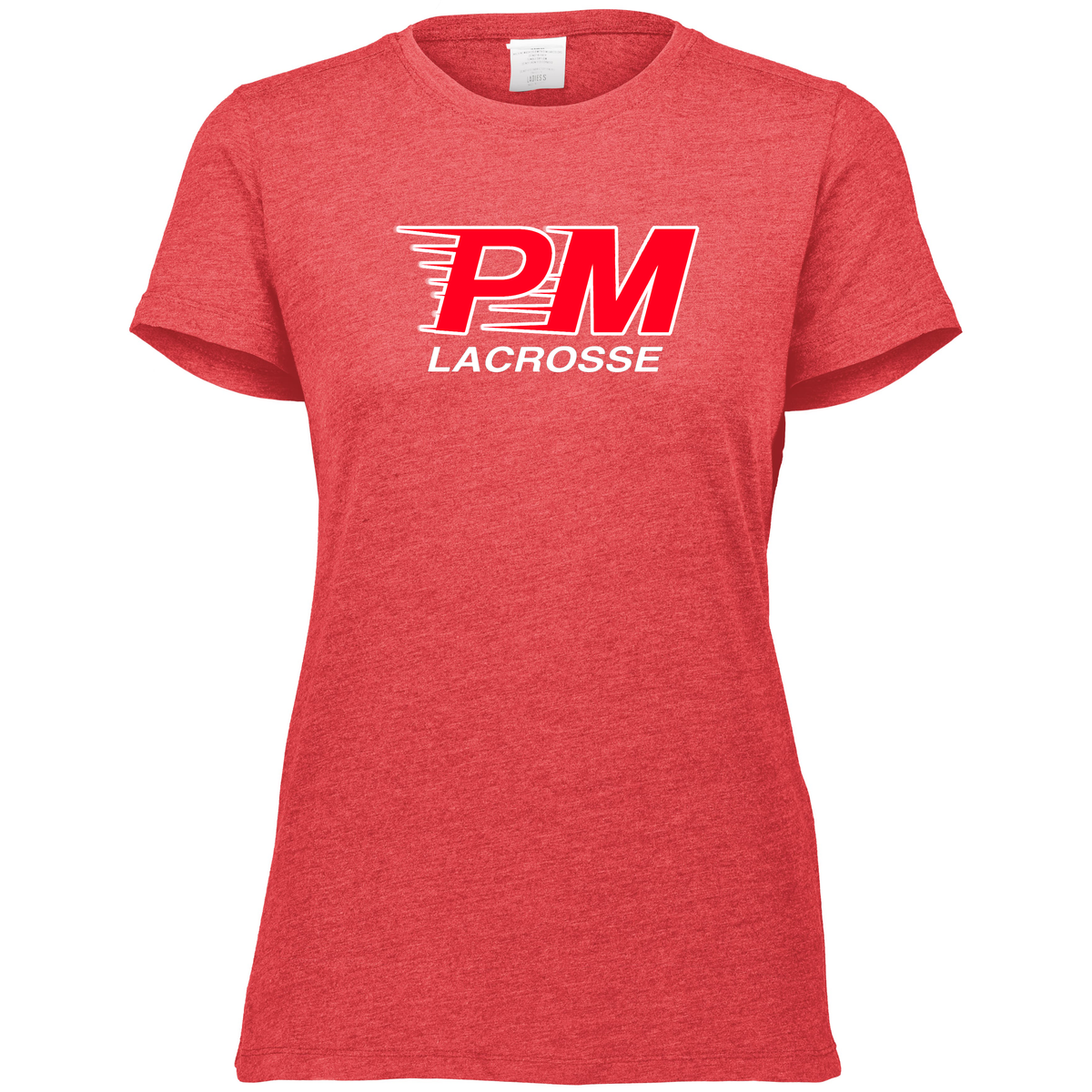 PM Raiders Girls Lacrosse Ladies Tri-Blend Tee