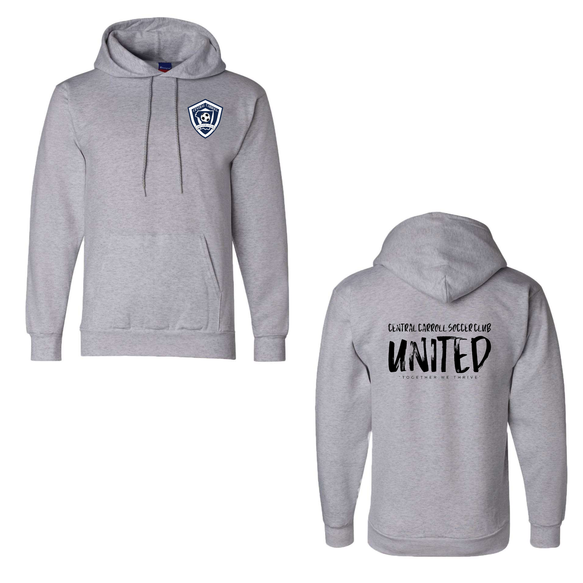 CCSC United Champion Powerblend Hooded Sweatshirt