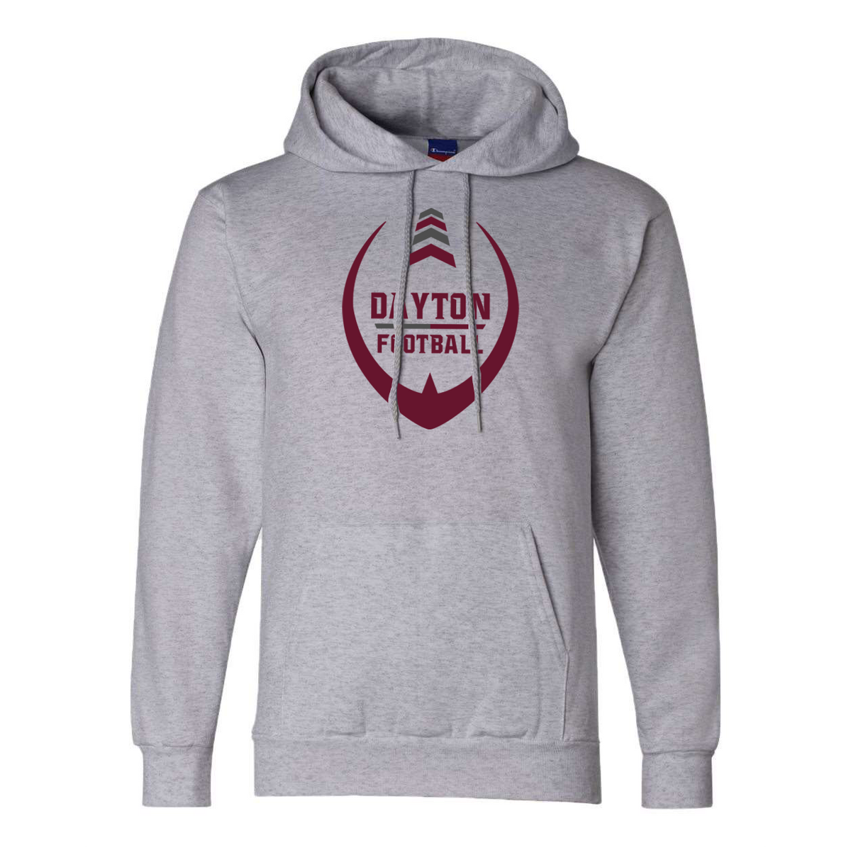 Dayton HS Football Champion Powerblend Hooded Sweatshirt