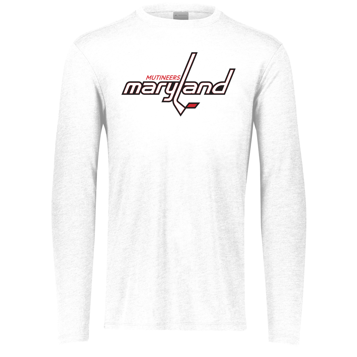 Maryland Mutineers Tri-Blend Long Sleeve Crew