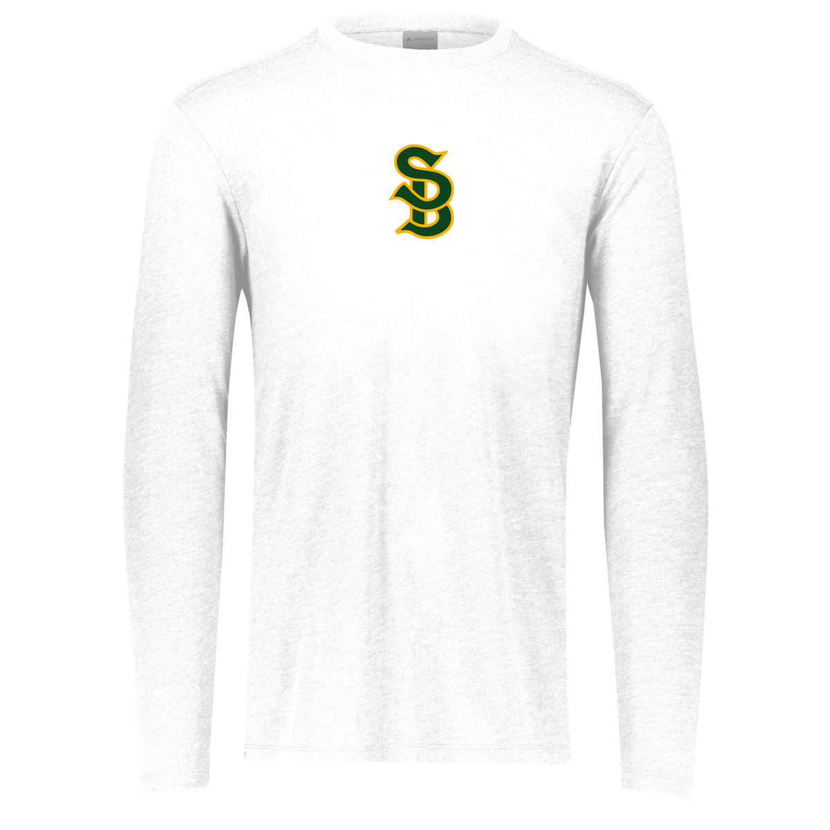 Santa Barbara HS Baseball Tri-Blend Long Sleeve Crew