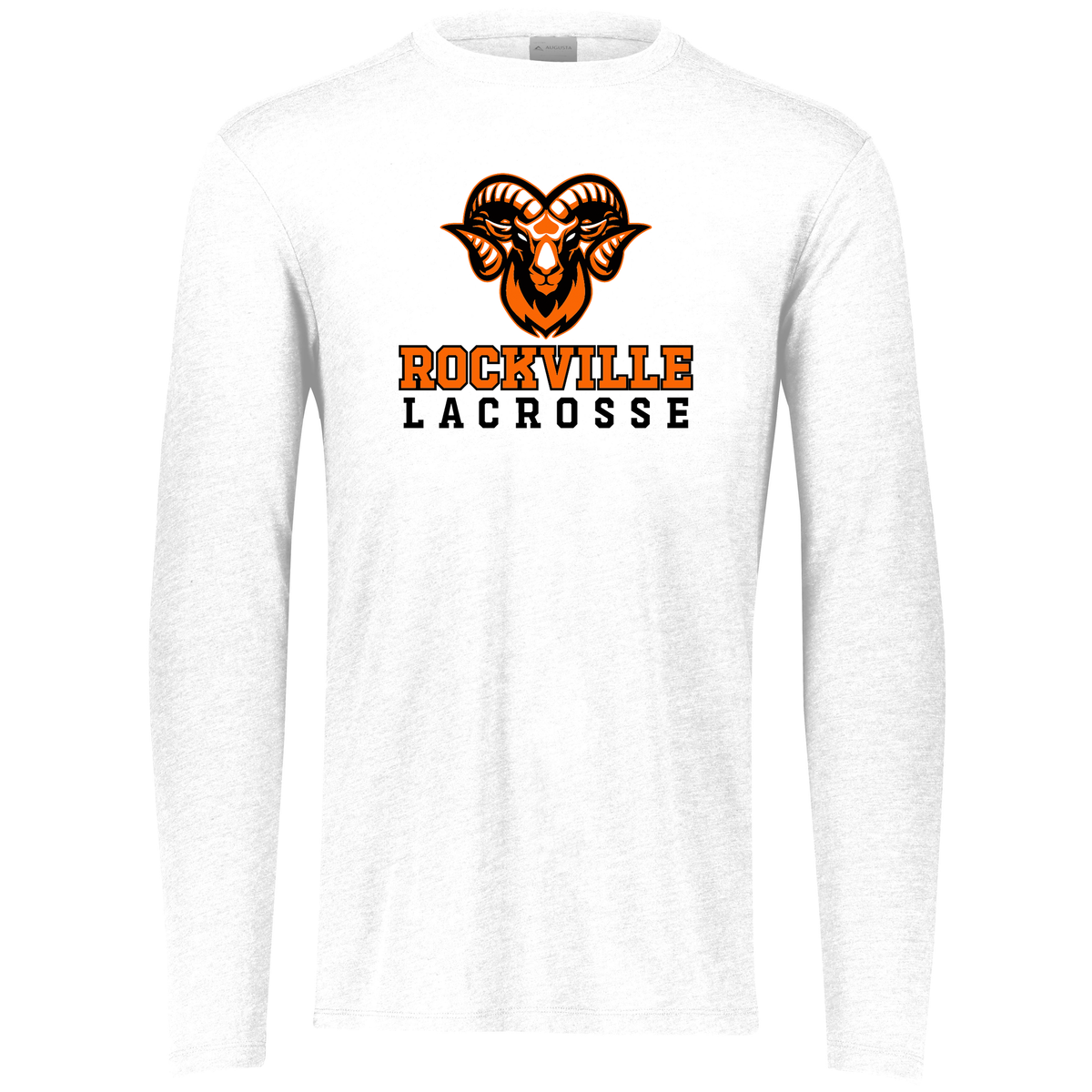 Rockville HS Lacrosse Tri-Blend Long Sleeve Crew