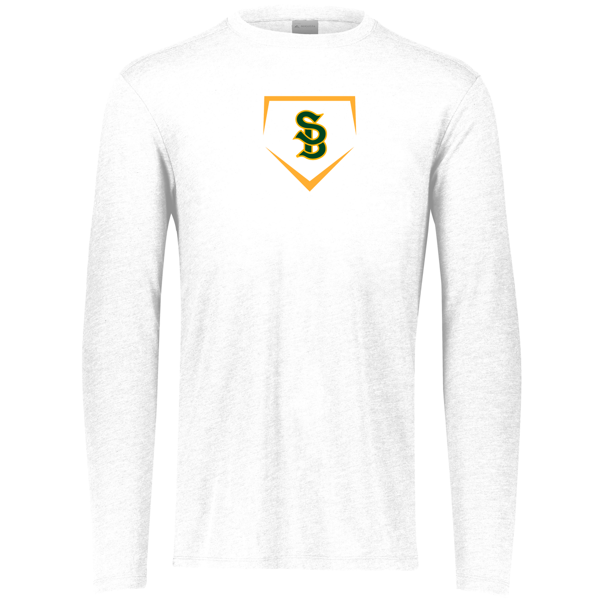 Santa Barbara HS Baseball Tri-Blend Long Sleeve Crew