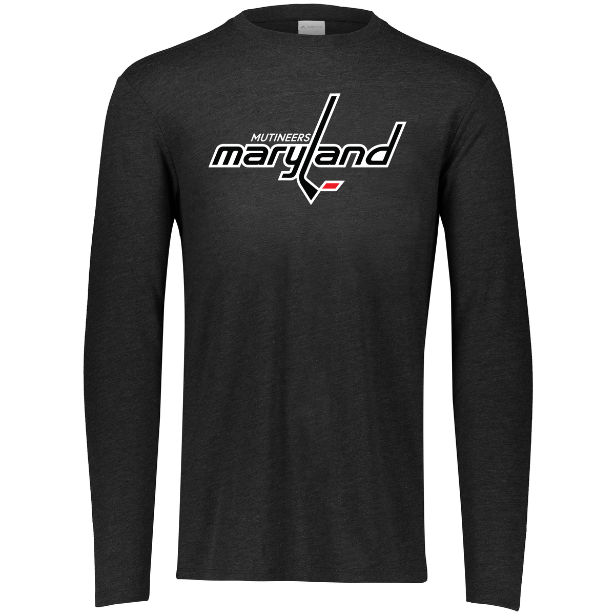 Maryland Mutineers Tri-Blend Long Sleeve Crew