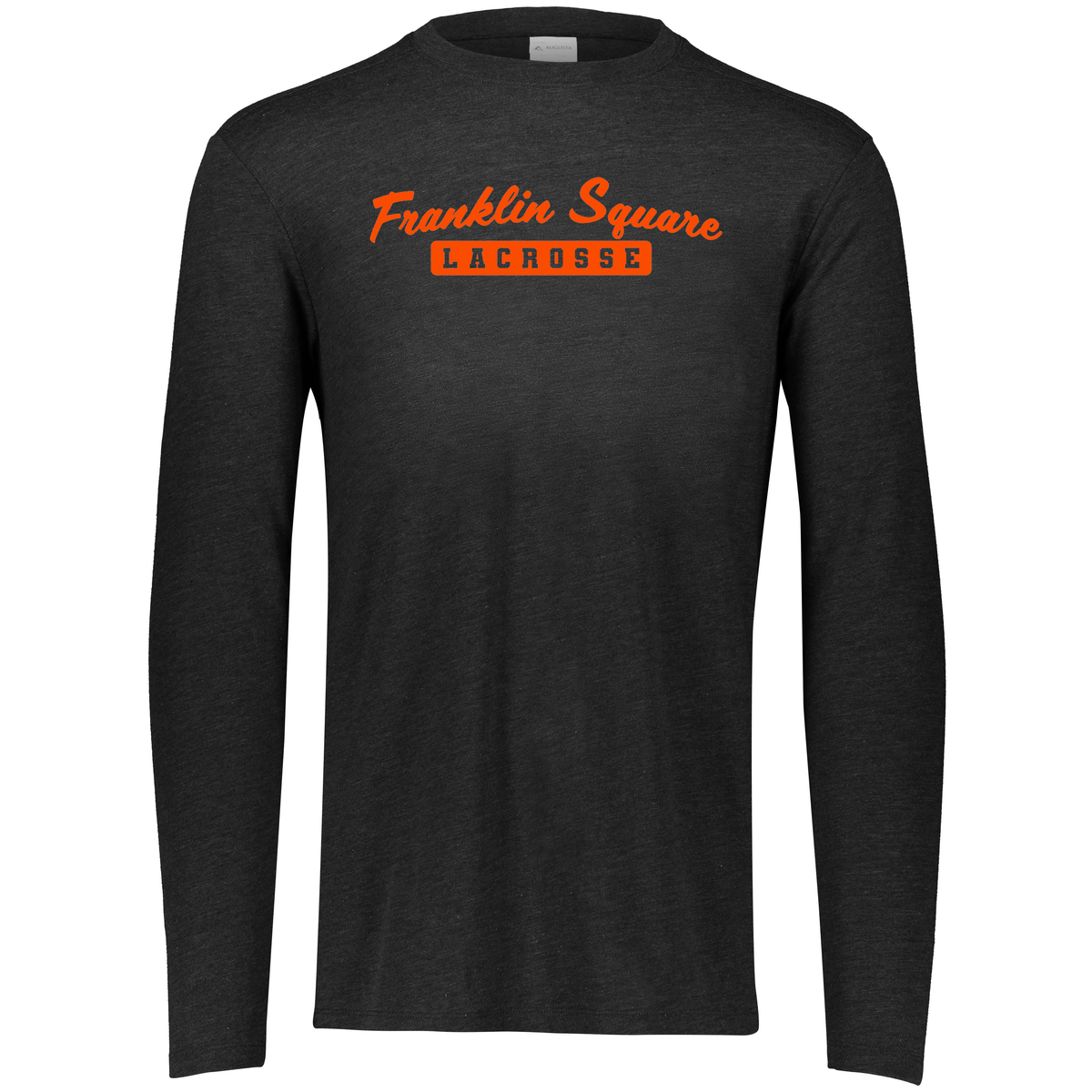 Franklin Square Lacrosse Tri-Blend Long Sleeve Crew