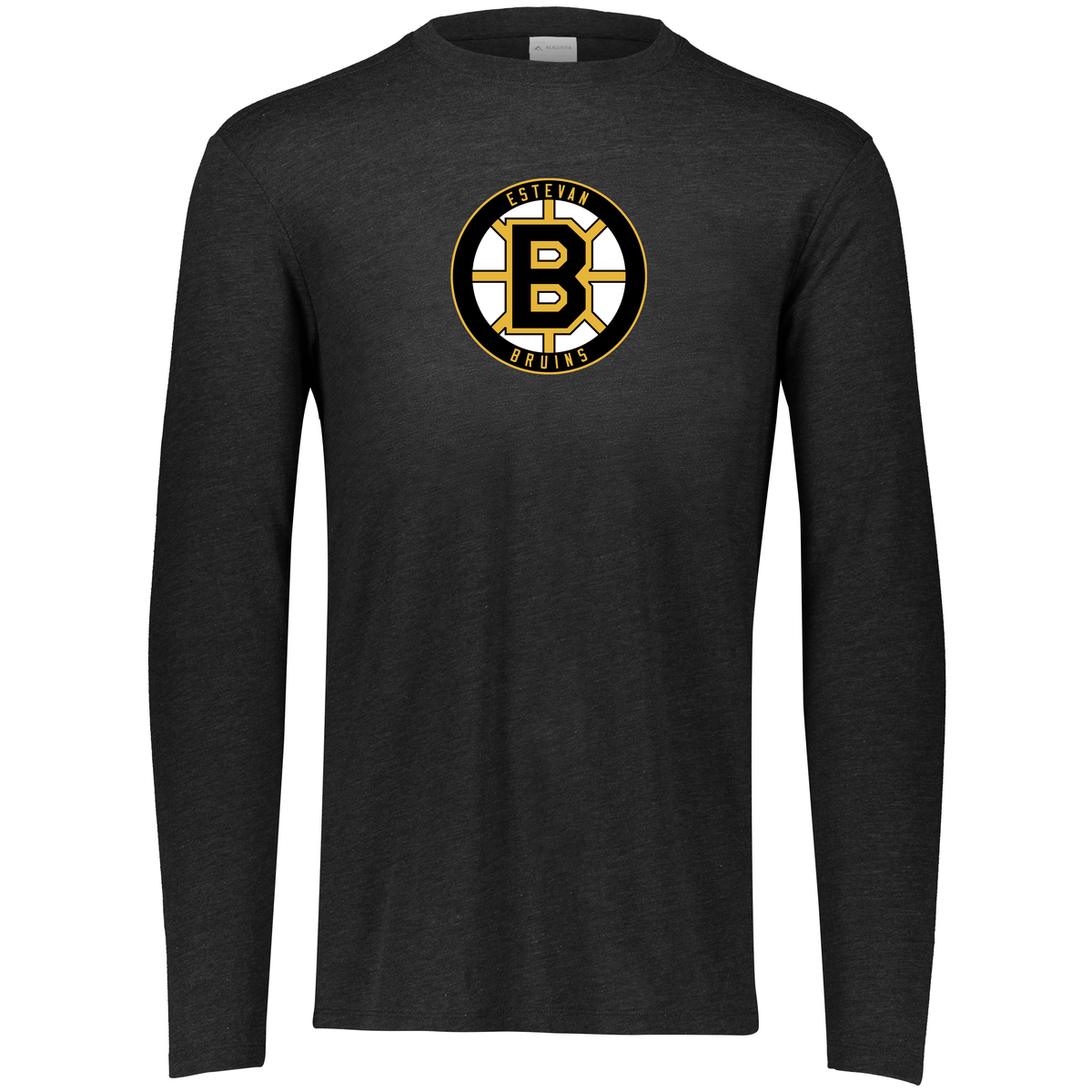 Estevan Bruins Tri-Blend Long Sleeve Crew