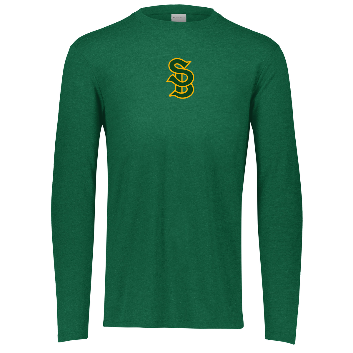 Santa Barbara HS Baseball Tri-Blend Long Sleeve Crew