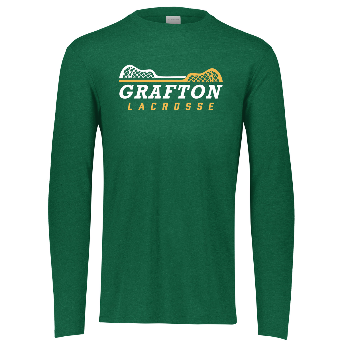 Grafton Lacrosse Tri-Blend Long Sleeve Crew