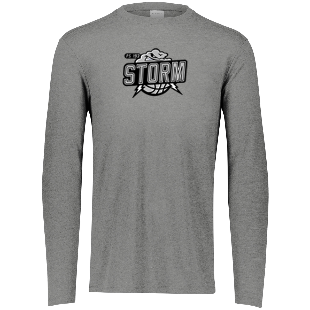 PS 193 Storm Basketball Tri-Blend Long Sleeve Tee