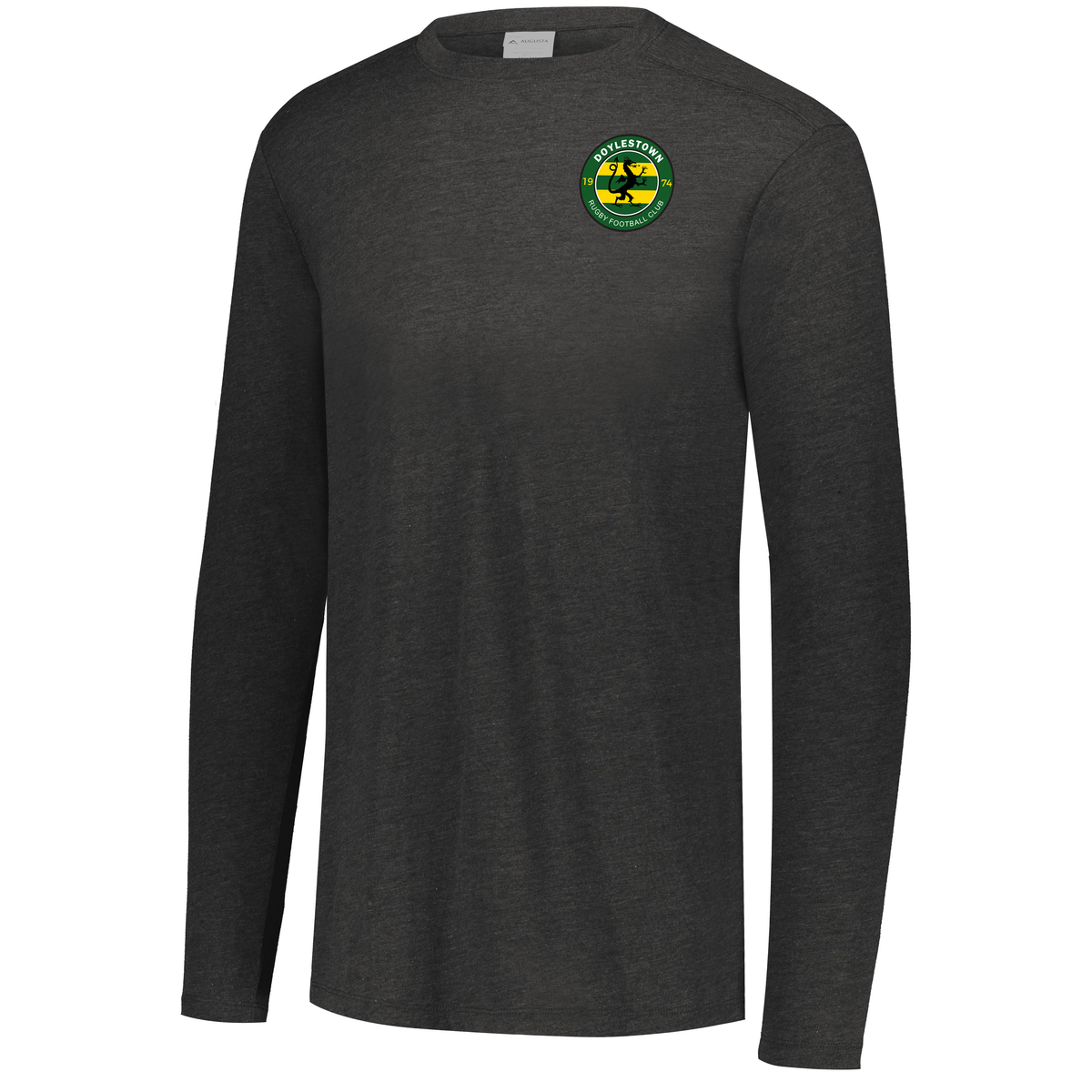 Doylestown Rugby Football Club Tri-Blend Long Sleeve Crew