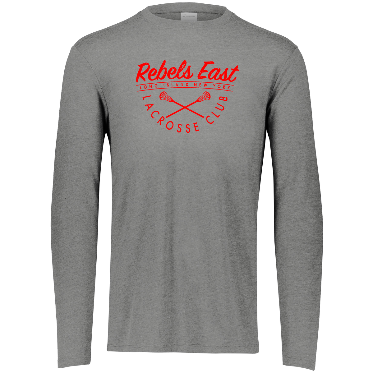 Rebels LC East Tri-Blend Long Sleeve Crew