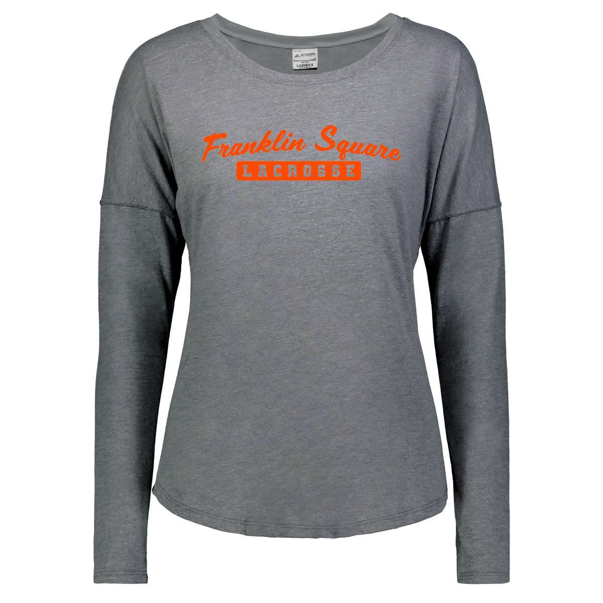 Franklin Square Lacrosse Ladies Lux Tri-Blend Long Sleeve Tee