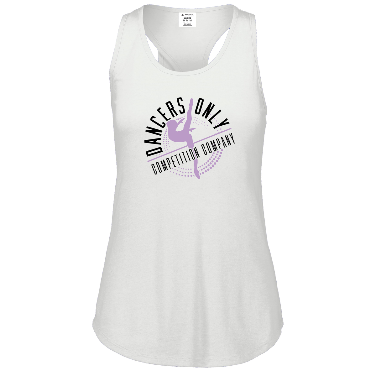 Dancers Only Competition Company Lux Tri-Blend Tank