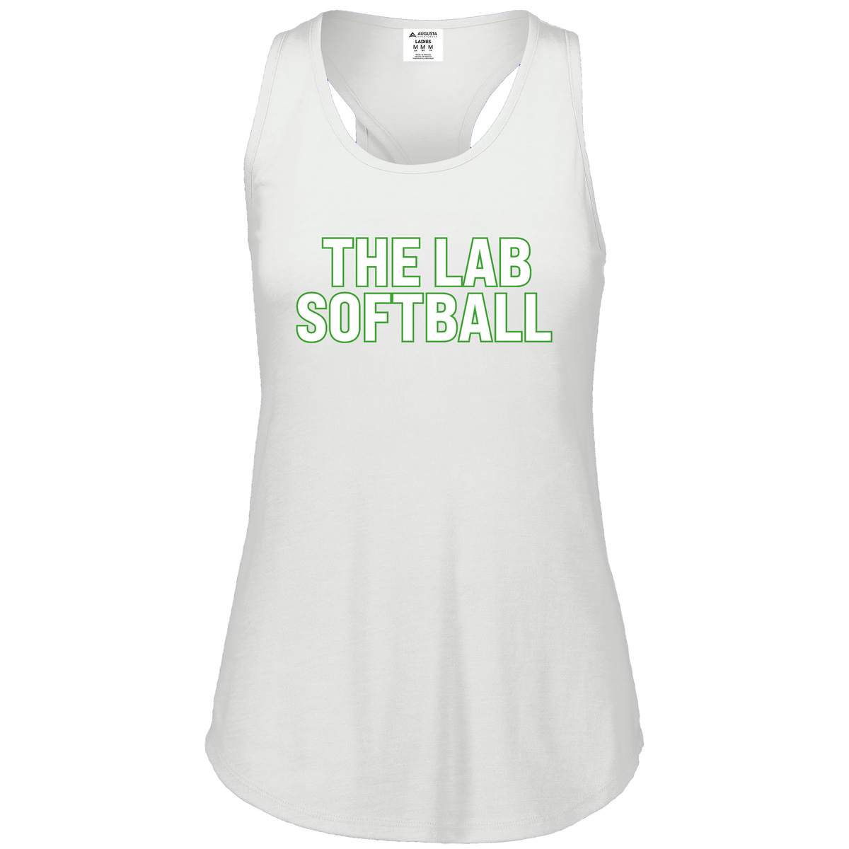 The Lab Softball Lux Tri-Blend Tank