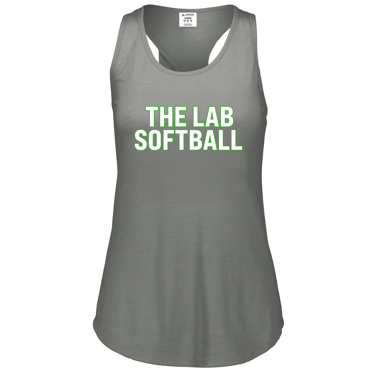 The Lab Softball Lux Tri-Blend Tank