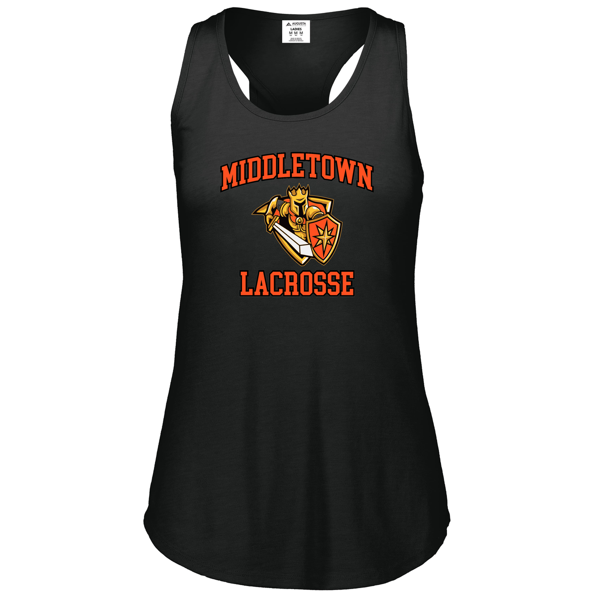 Middletown Lacrosse Lux Tri-Blend Tank