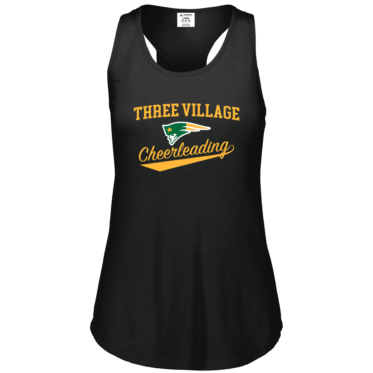 Three Village Cheerleading Lux Tri-Blend Tank