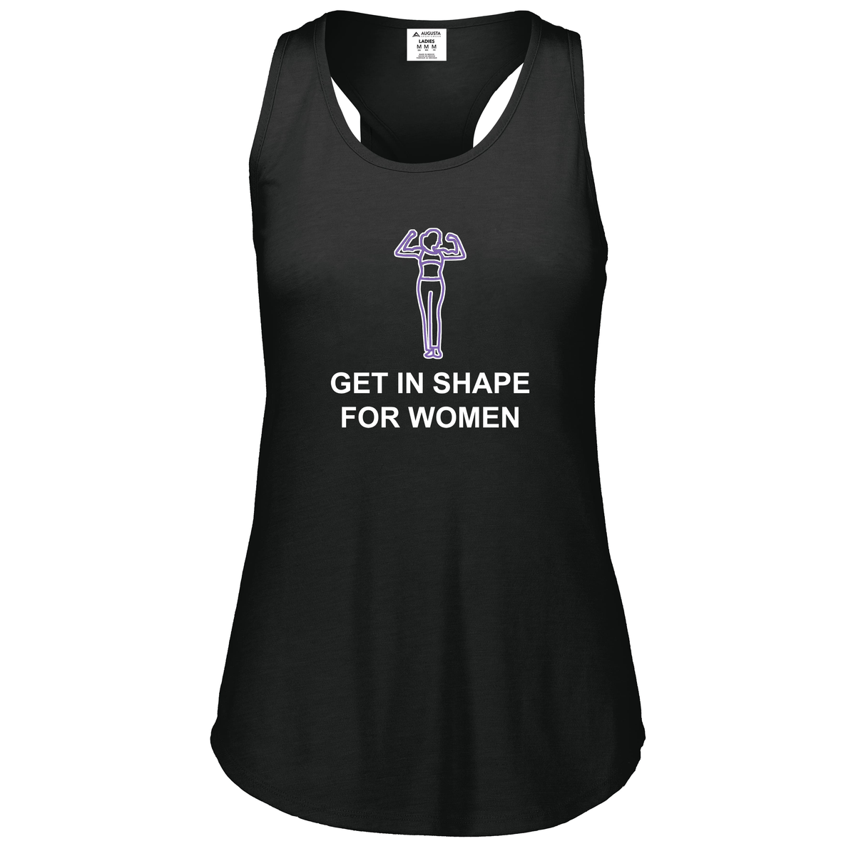 Get In Shape For Women Personal Training Lux Tri-Blend Tank