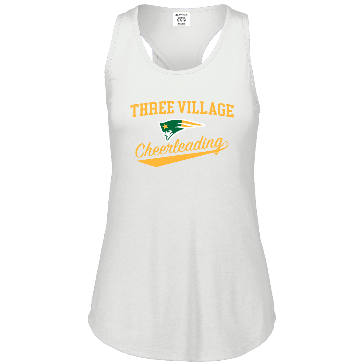 Three Village Cheerleading Lux Tri-Blend Tank