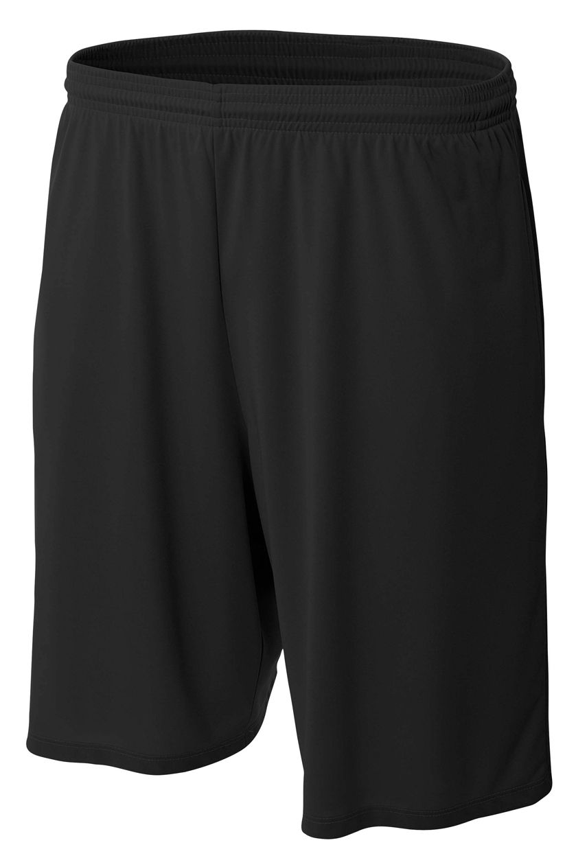Sample A4 Moisture Management Short With Side Pockets