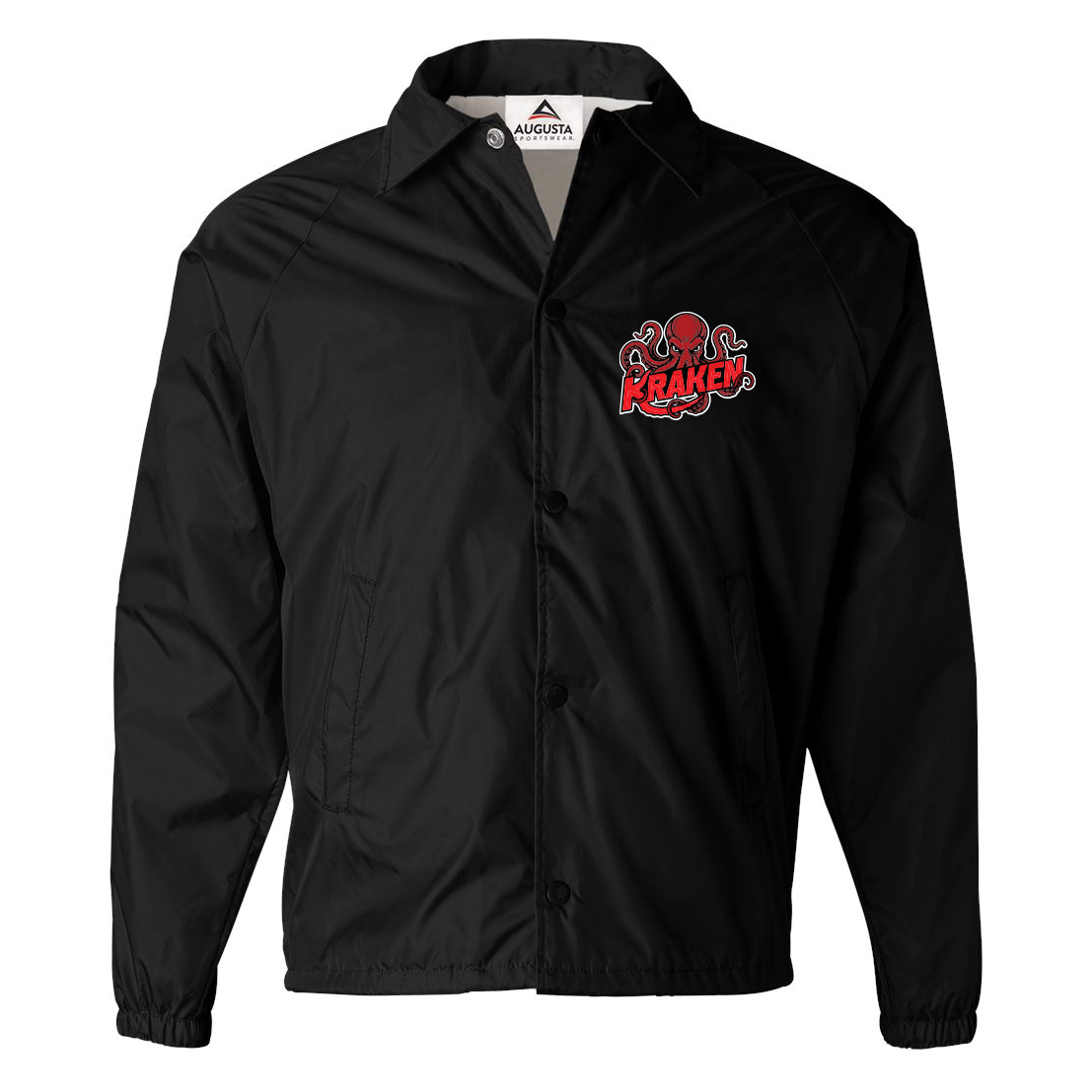 Rebels Kraken Champion Coaches Jacket