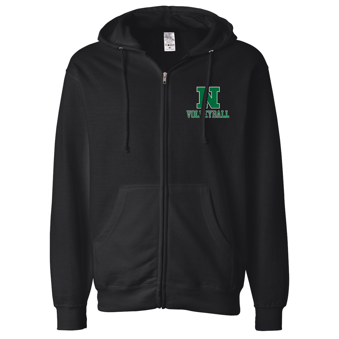 Novi Volleyball Full Zip Hoodie