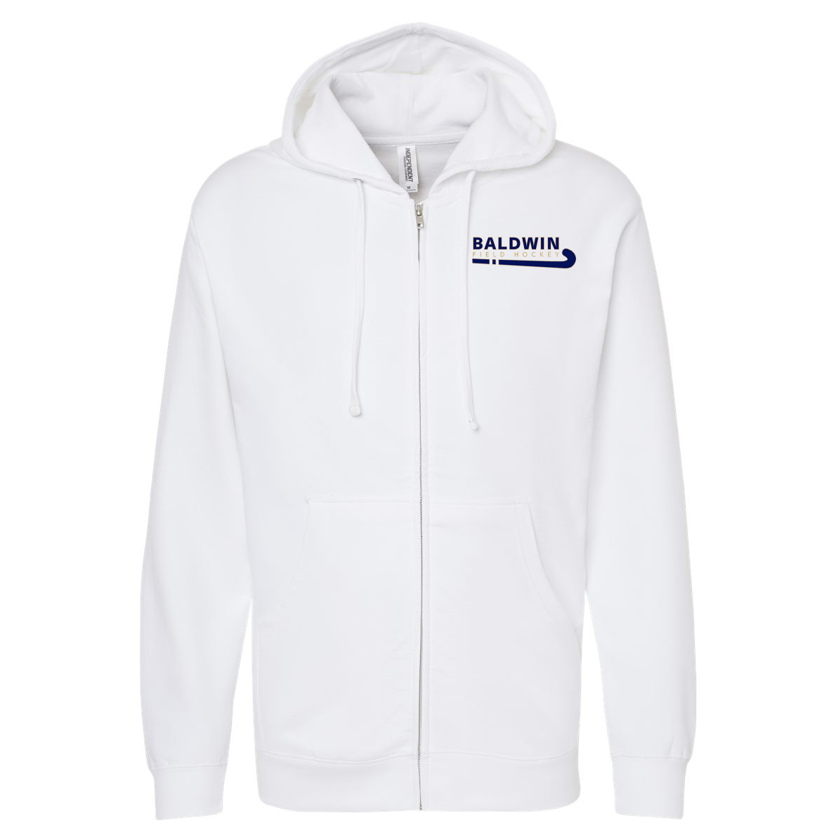 Baldwin Field Hockey Midweight Full-Zip Hoodie