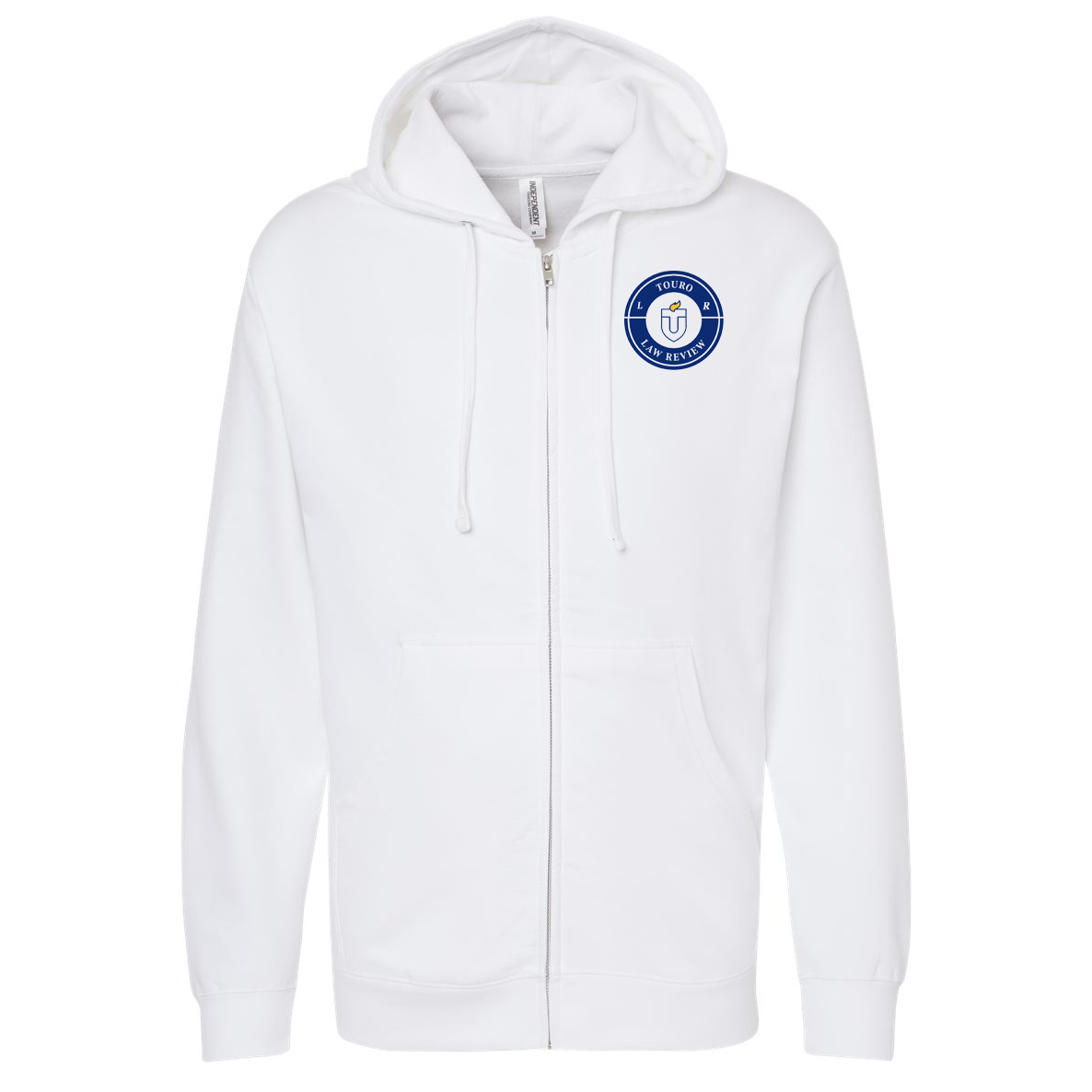 Touro Law Review Full Zip Hooded Sweatshirt