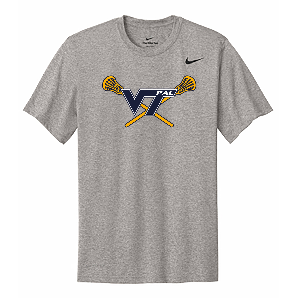 Vernon PAL Lacrosse Nike rLegend Tee (Available in Youth Sizes)