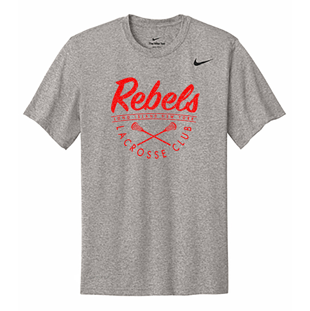 Rebels Lacrosse Nike rLegend Tee