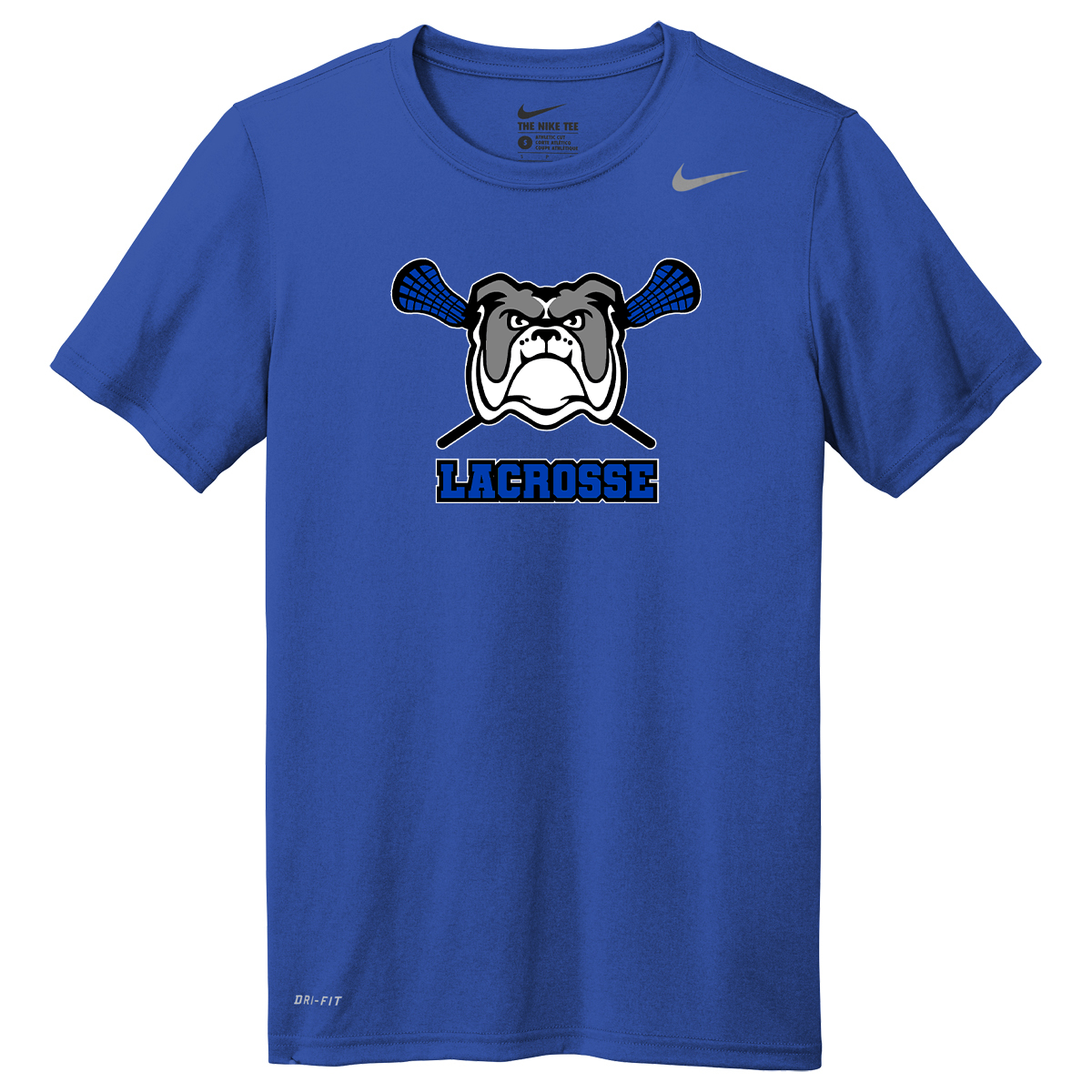 North Babylon Lacrosse Nike rLegend Tee Blatant Team Store