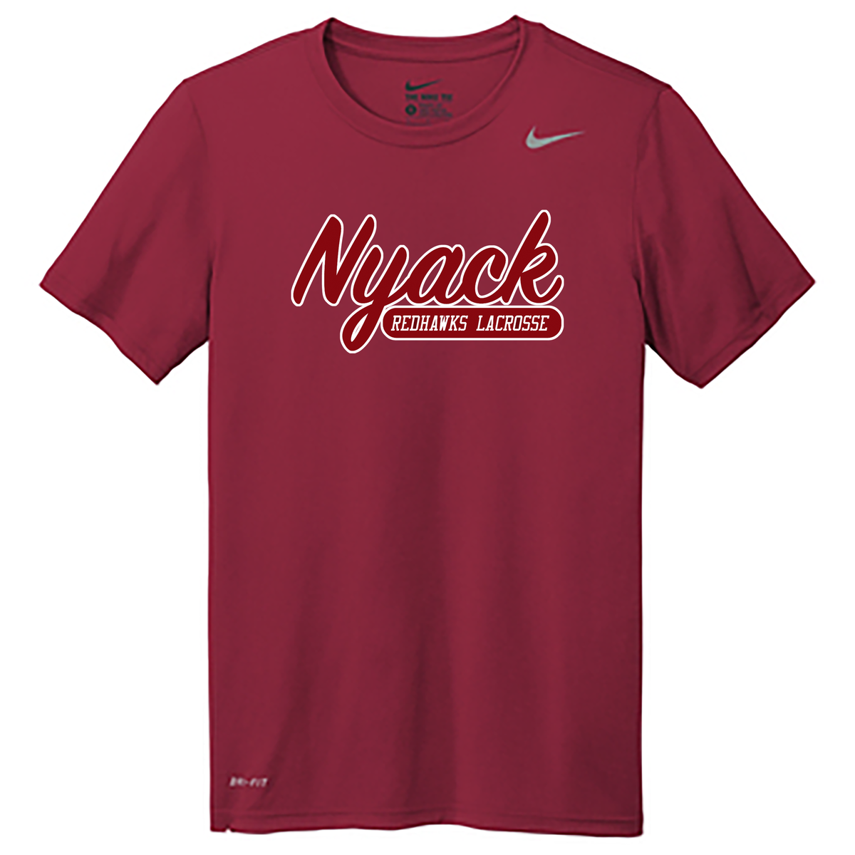 Nyack HS Lacrosse Nike rLegend Tee