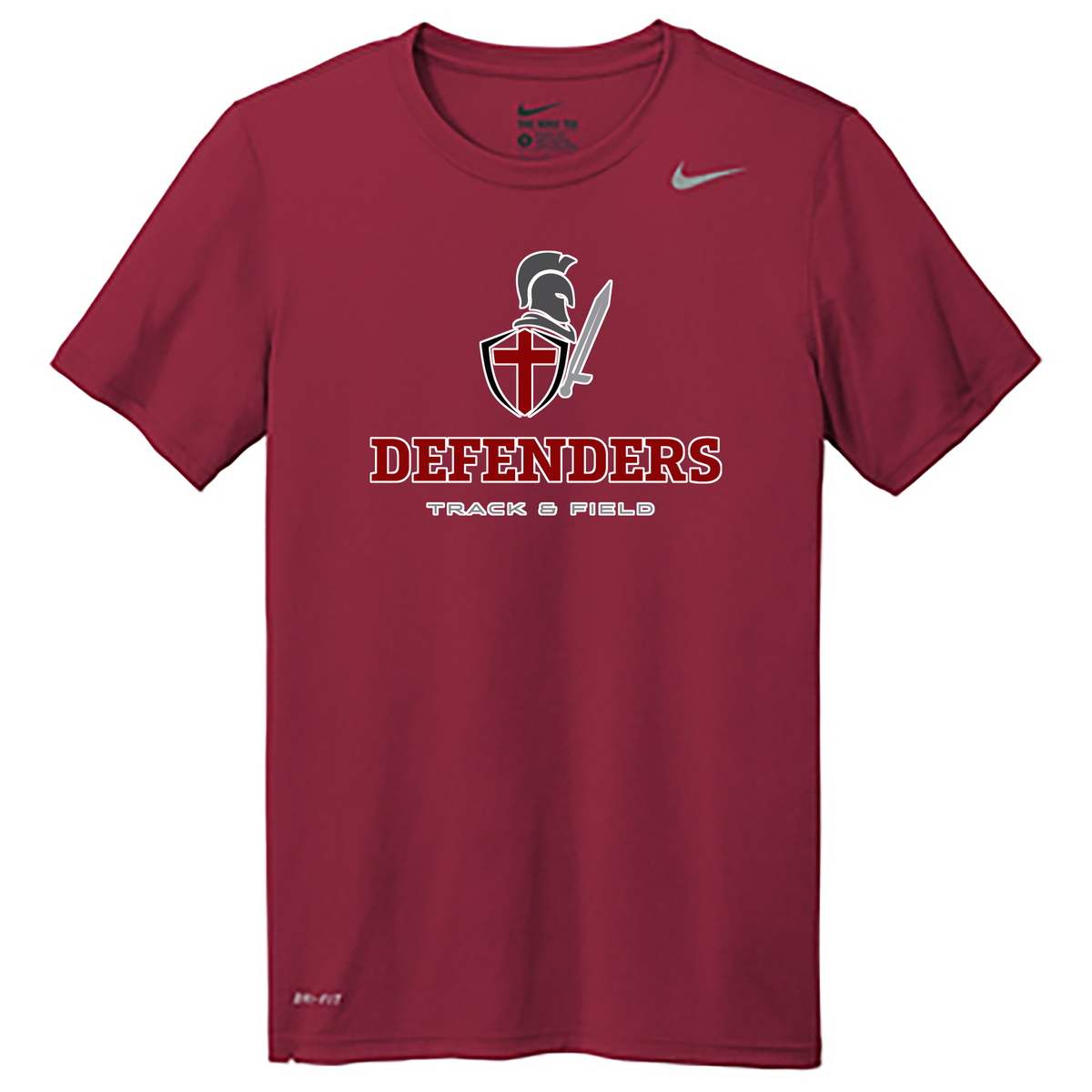 Defenders Track & Field Nike rLegend Tee