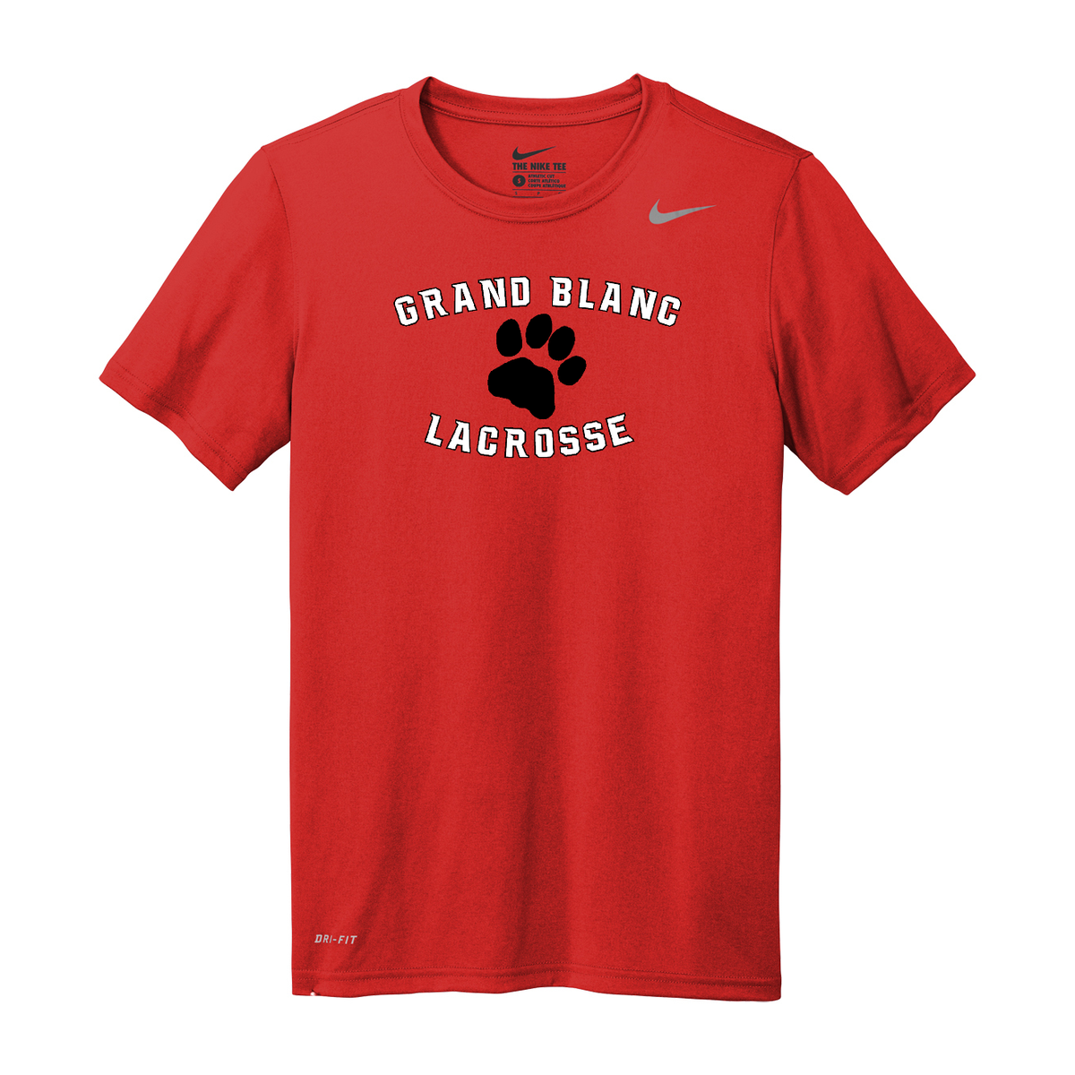 Grand Blanc Lacrosse Lacrosse Nike rLegend Tee