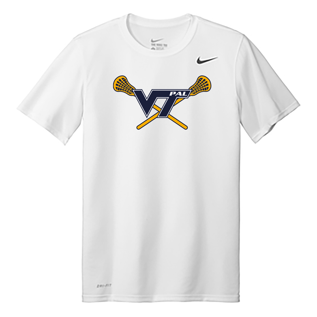 Vernon PAL Lacrosse Nike rLegend Tee (Available in Youth Sizes)