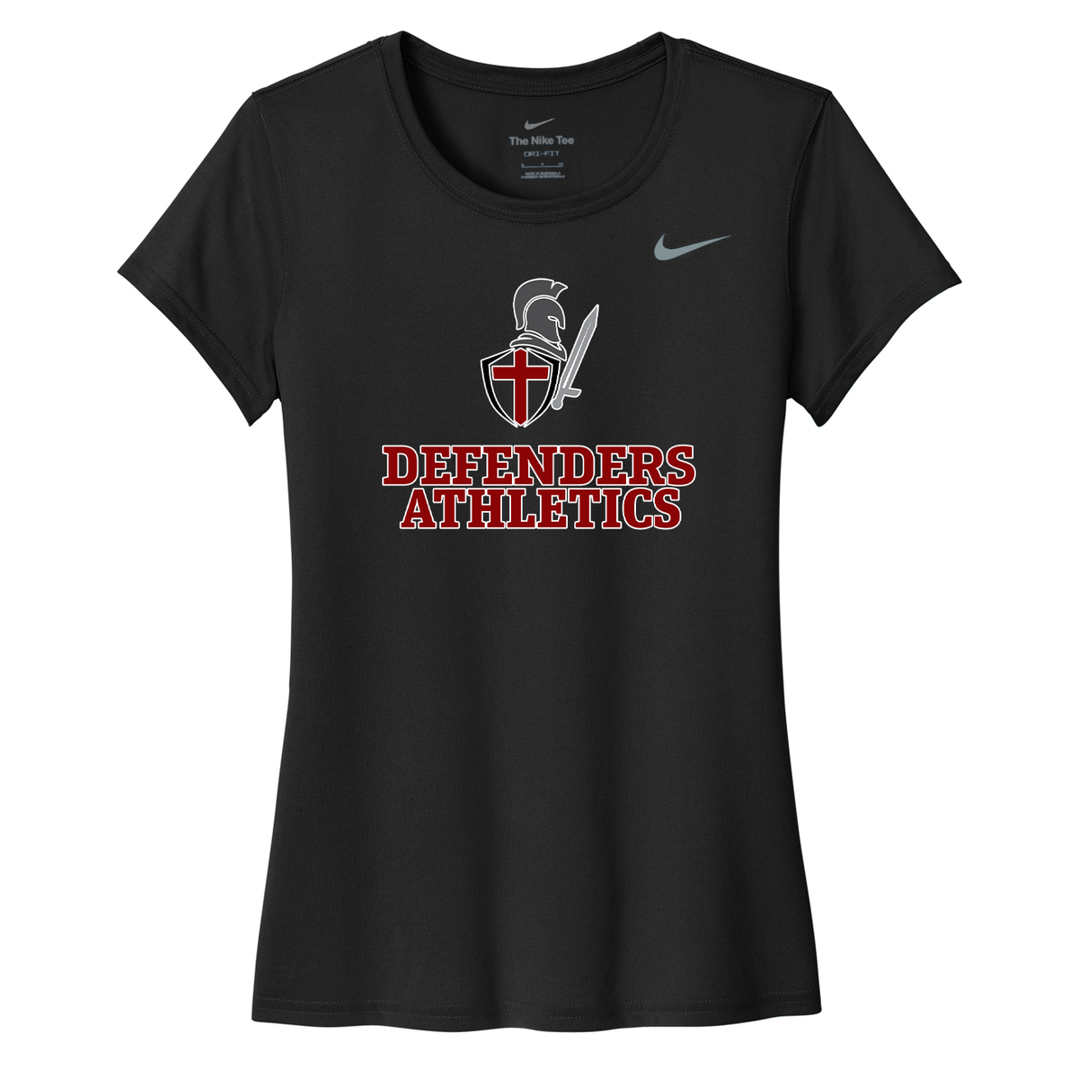 Hawthorne Christian Academy Nike Ladies Team rLegend Tee