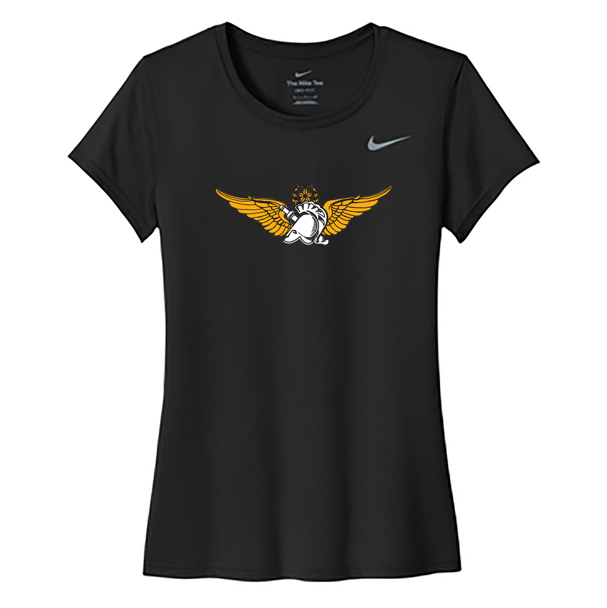 West Point Flight Team Nike Ladies Swoosh Sleeve rLegend Tee
