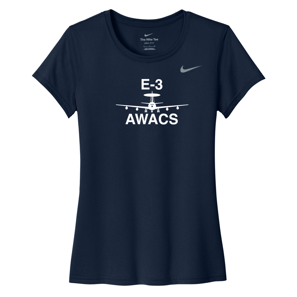 Boeing AWACS E-3 Nike Ladies Legend Tee