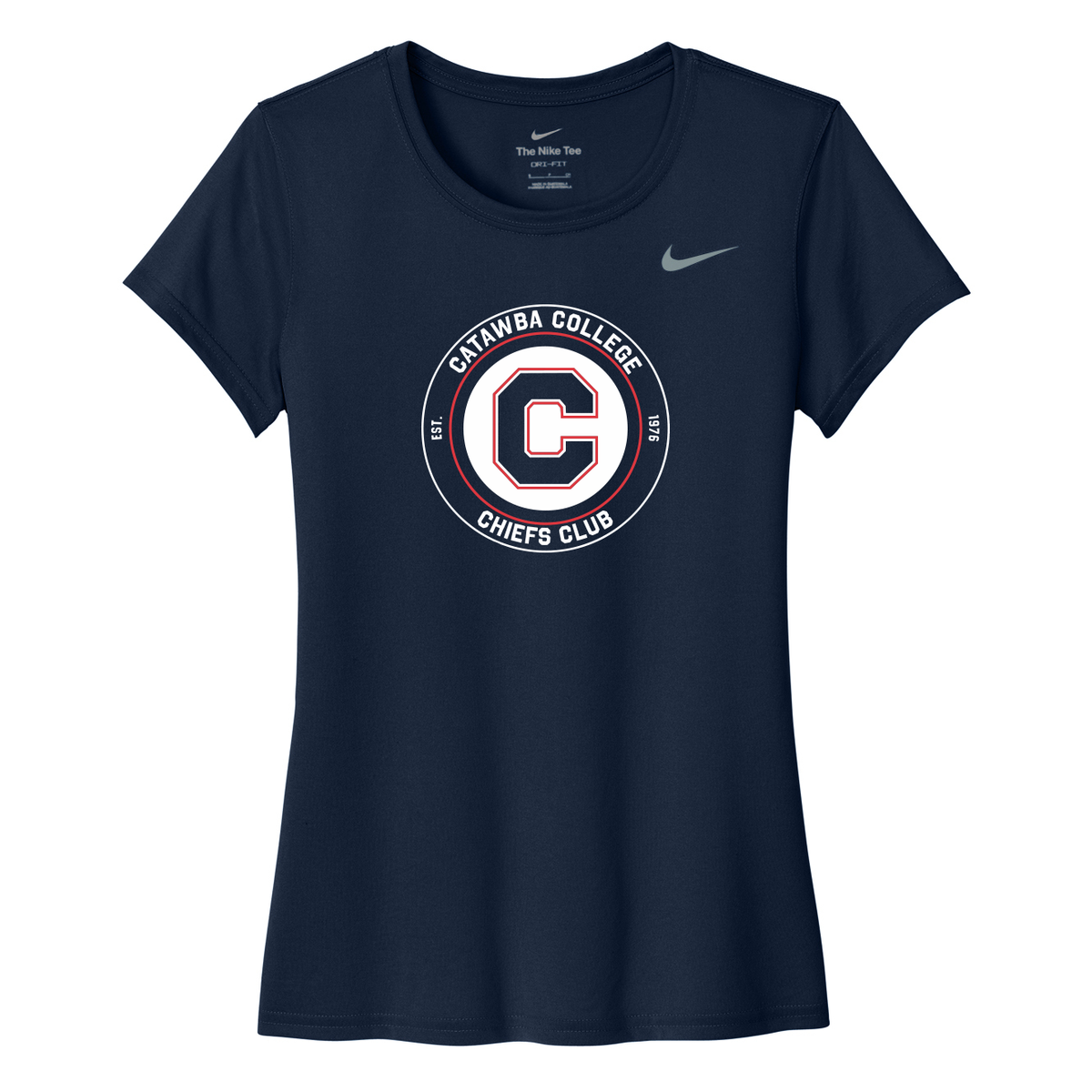 Catawba College Chiefs Club Nike Ladies Team rLegend Tee