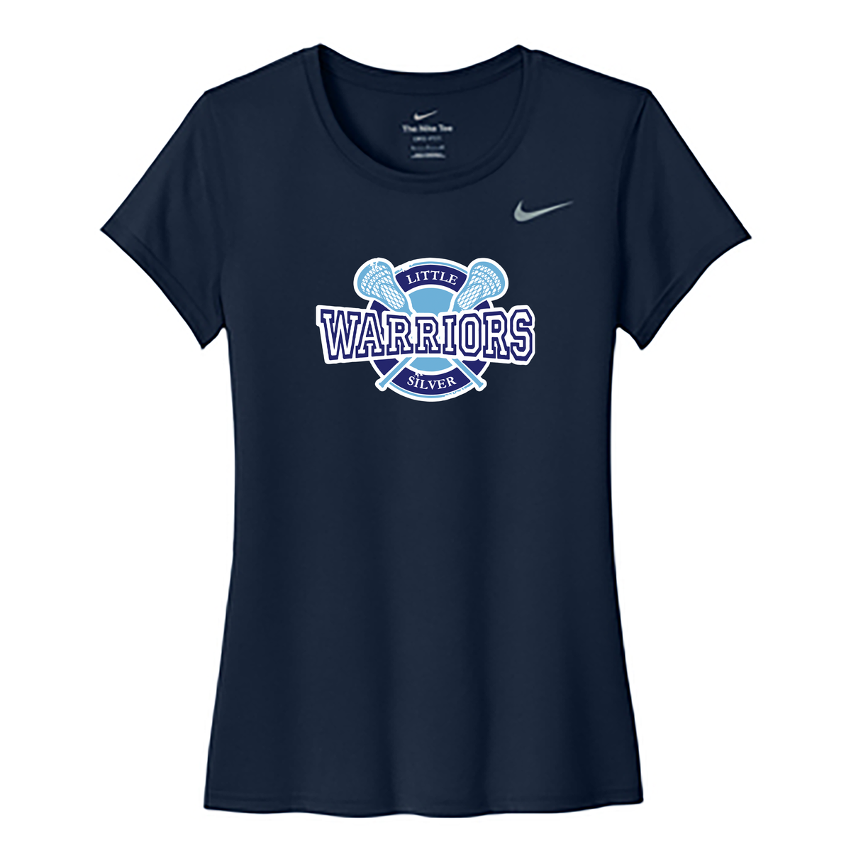 Little Silver Lacrosse Nike Ladies Team rLegend Tee